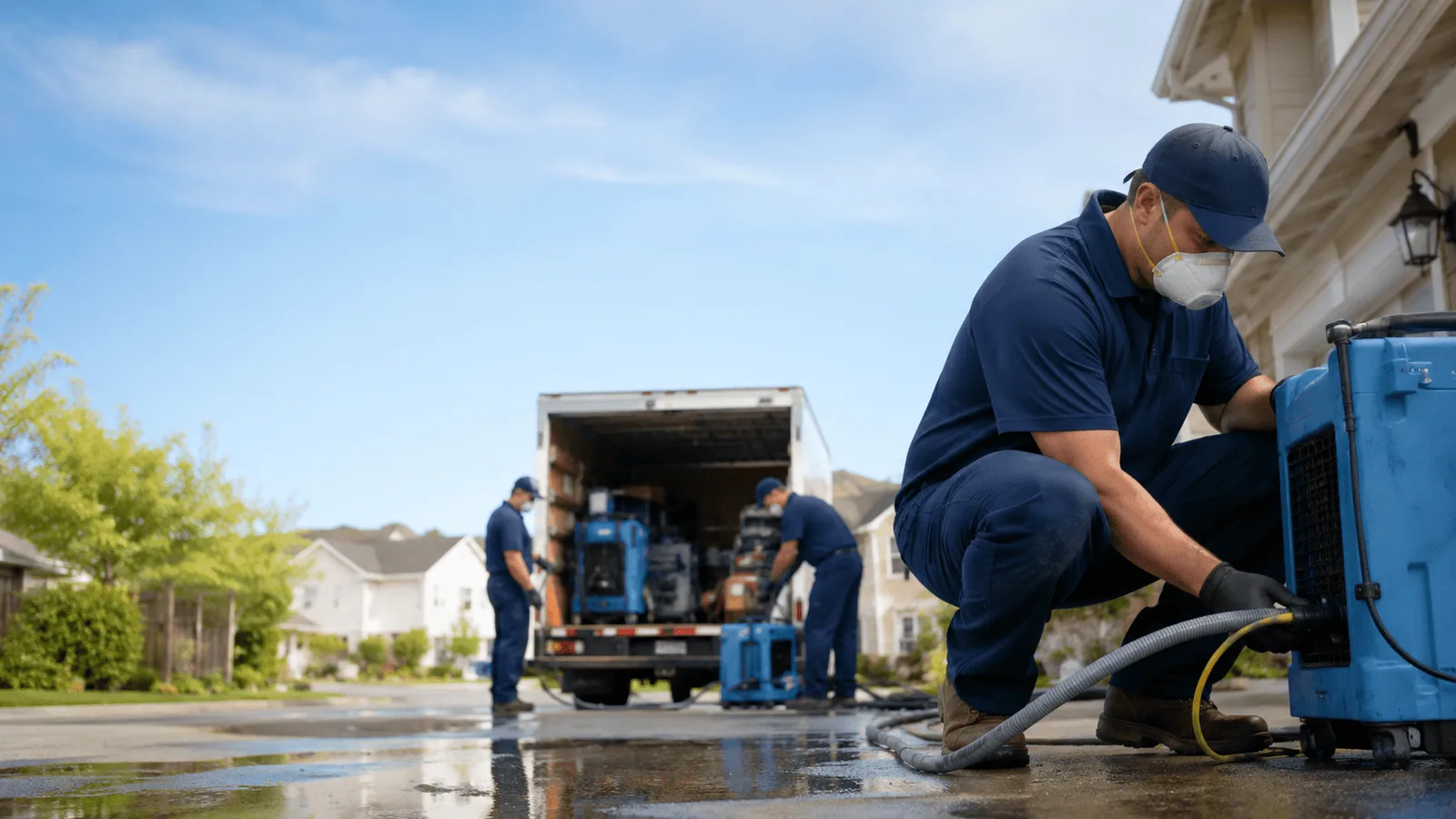 Trusted residential crawlspace mold remediation services in California, MD